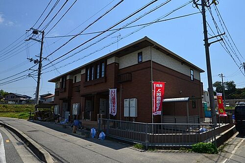 兵庫県たつの市揖西町土師４丁目 賃貸アパート
