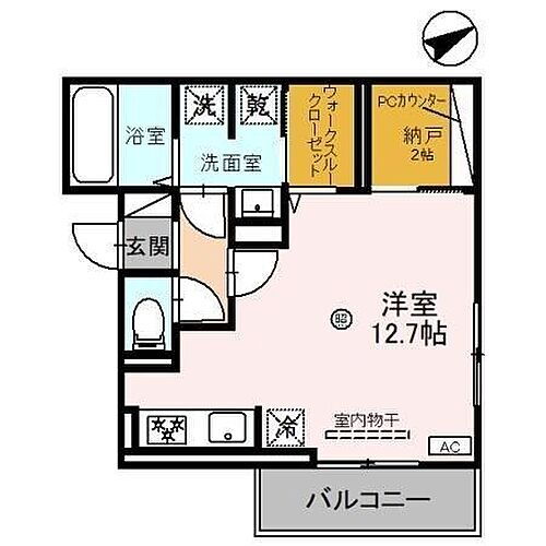 兵庫県姫路市飾磨区恵美酒 飾磨駅 ワンルーム アパート 賃貸物件詳細
