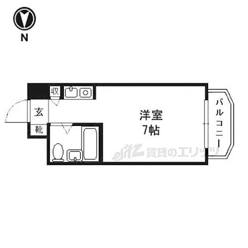 奈良県奈良市芝辻町4丁目 新大宮駅 ワンルーム アパート 賃貸物件詳細
