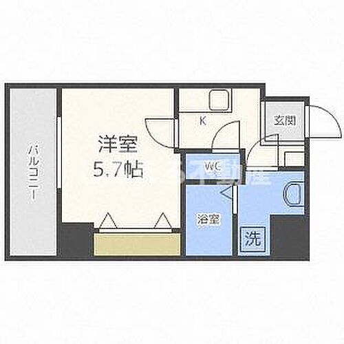 大阪府大阪市西区本田2丁目1-7 九条駅 1K マンション 賃貸物件詳細