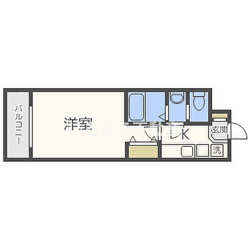 大阪府大阪市西区立売堀3丁目2-16 阿波座駅 1K マンション 賃貸物件詳細