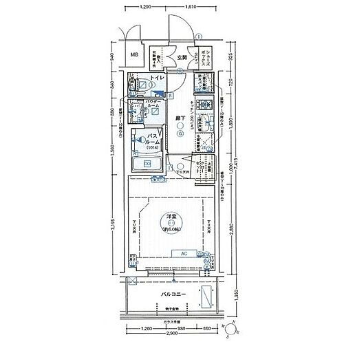 大阪府大阪市港区市岡元町1丁目6-32 弁天町駅 1K マンション 賃貸物件詳細