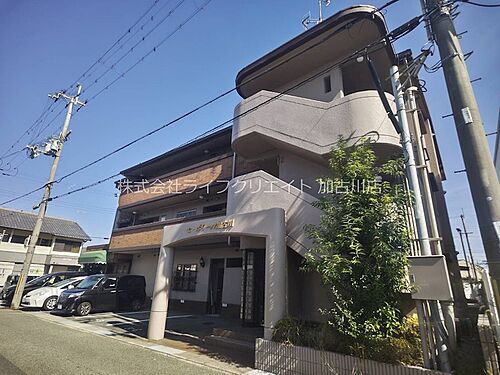 兵庫県加古川市加古川町北在家 賃貸マンション