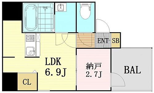 ＯＮＬＹＯＮＥ梅田北 5階 ワンルーム 賃貸物件詳細
