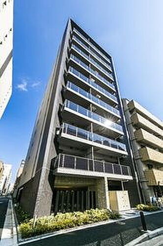 東京都中央区入船３丁目 10階建 築5年4ヶ月