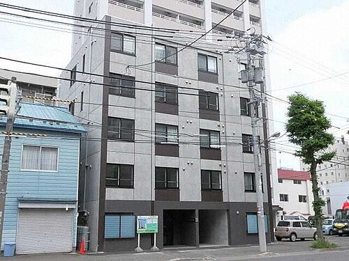 北海道札幌市中央区南五条東２丁目 5階建 築1年2ヶ月