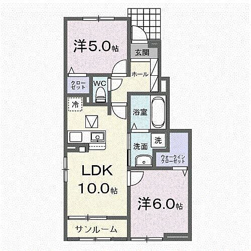 宮崎県宮崎市清武町加納丙 清武駅 2LDK アパート 賃貸物件詳細