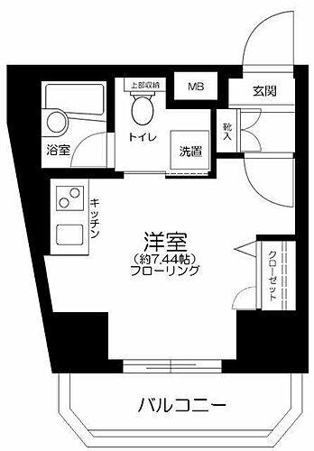 東京都新宿区西早稲田3丁目20-3 面影橋駅 ワンルーム マンション 賃貸物件詳細