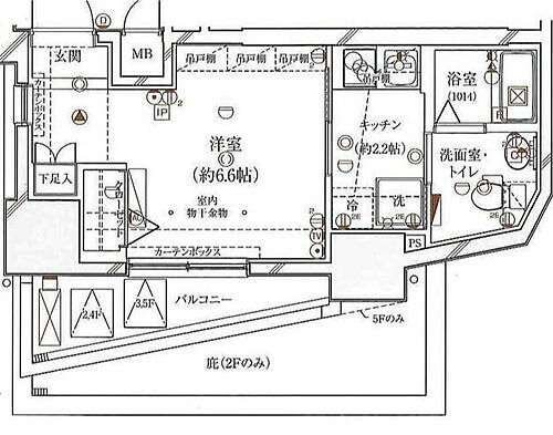 東京都渋谷区広尾5丁目 広尾駅 1K マンション 賃貸物件詳細