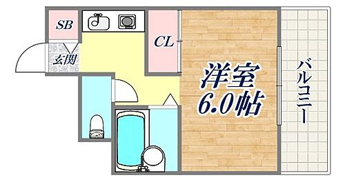 兵庫県神戸市中央区加納町2丁目 三ノ宮駅 1K マンション 賃貸物件詳細