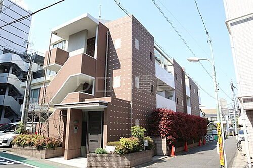 東京都品川区南品川２丁目 3階建 築17年2ヶ月