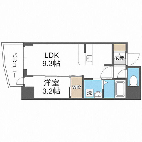 大阪府大阪市中央区徳井町２丁目 谷町四丁目駅 1LDK マンション 賃貸物件詳細