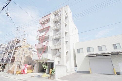 大阪府大阪市城東区成育１丁目 賃貸マンション