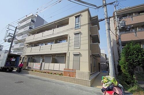 大阪府大阪市城東区関目６丁目 賃貸アパート