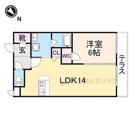 サンステージ桜丘 1階 1LDK 賃貸物件詳細