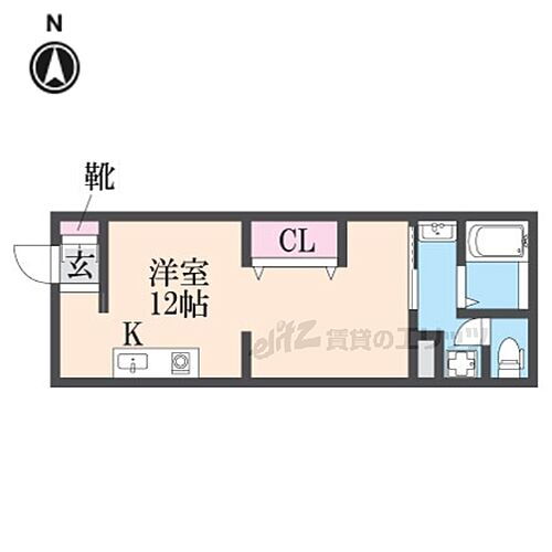 大阪府寝屋川市石津中町 賃貸アパート