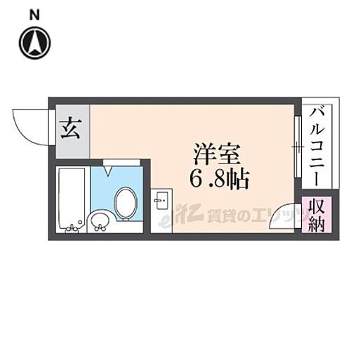 大阪府寝屋川市木田元宮２丁目 賃貸アパート