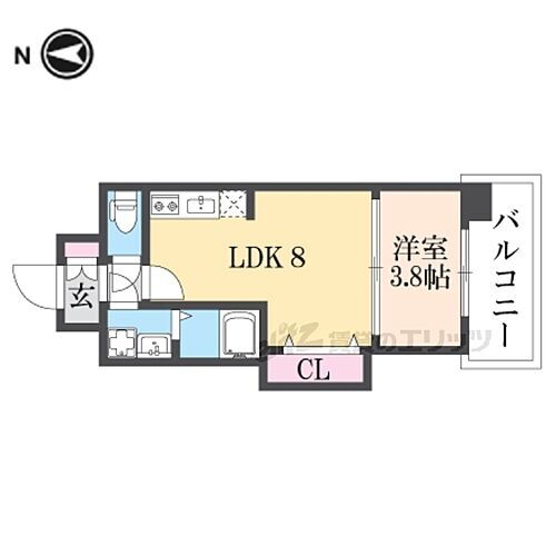 大阪府寝屋川市香里北之町 賃貸マンション