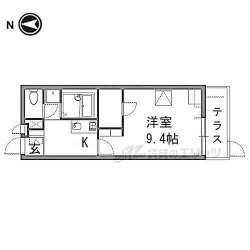 レオパレス大陽伍番館 1階 1K 賃貸物件詳細