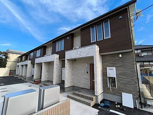 茨城県常総市新石下 テラスハウス