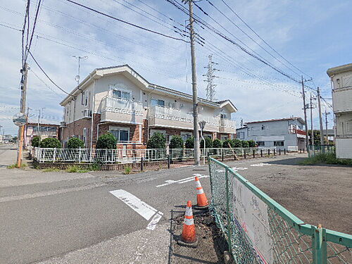 群馬県伊勢崎市中央町 賃貸アパート