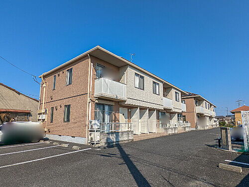 群馬県伊勢崎市田中島町 賃貸アパート