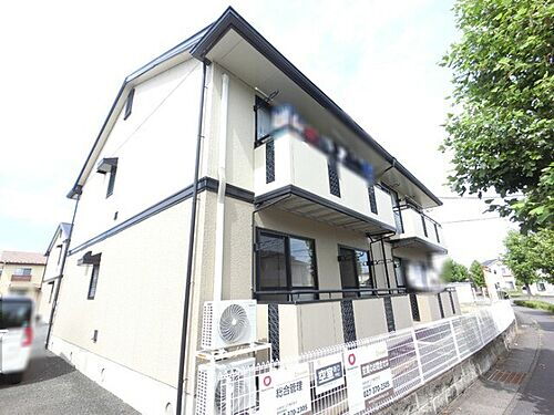 群馬県伊勢崎市連取町 賃貸アパート