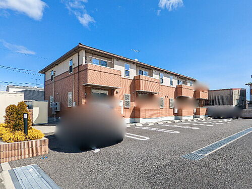 群馬県伊勢崎市境栄 賃貸アパート