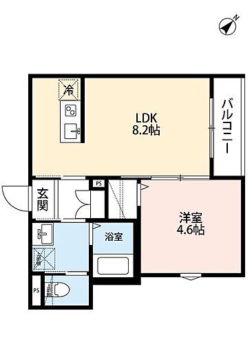 千葉県千葉市花見川区検見川町2丁目 検見川駅 1LDK アパート 賃貸物件詳細