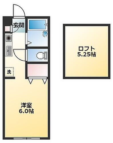 千葉県千葉市花見川区幕張町5丁目252-32 幕張駅 1K アパート 賃貸物件詳細