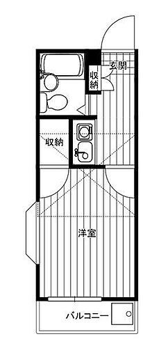 レオパレス大和田Ａ 2階建