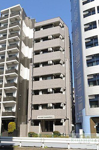 スカイコート高田馬場第3 高田馬場駅 1K 賃貸(賃貸マンション・アパート)