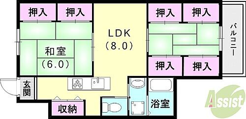 東尻池貸家 2LDK 賃貸物件詳細