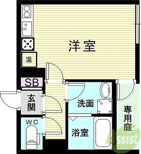 兵庫県神戸市須磨区妙法寺字アチ口4-5 板宿駅 1K アパート 賃貸物件詳細