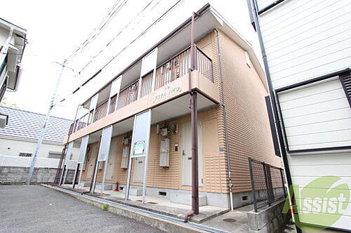 兵庫県神戸市長田区長田町２丁目 賃貸アパート