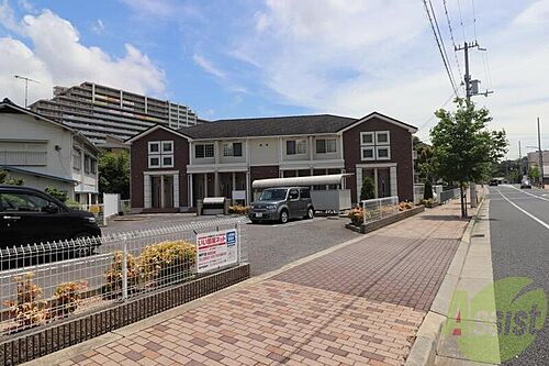 兵庫県神戸市須磨区妙法寺 賃貸アパート