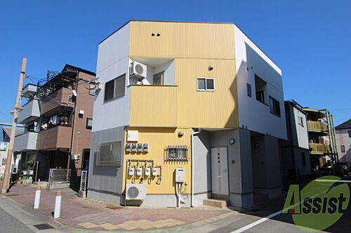 兵庫県神戸市長田区菅原通４丁目 賃貸アパート