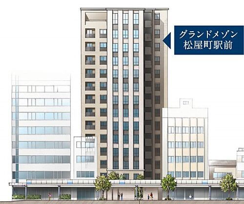 大阪府大阪市中央区松屋町 賃貸マンション