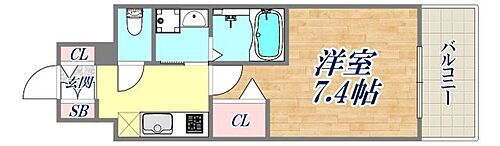 兵庫県神戸市中央区元町通6丁目 神戸駅 1K マンション 賃貸物件詳細