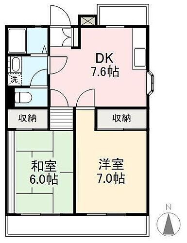 香川県高松市新北町27-3 昭和町駅 2DK マンション 賃貸物件詳細