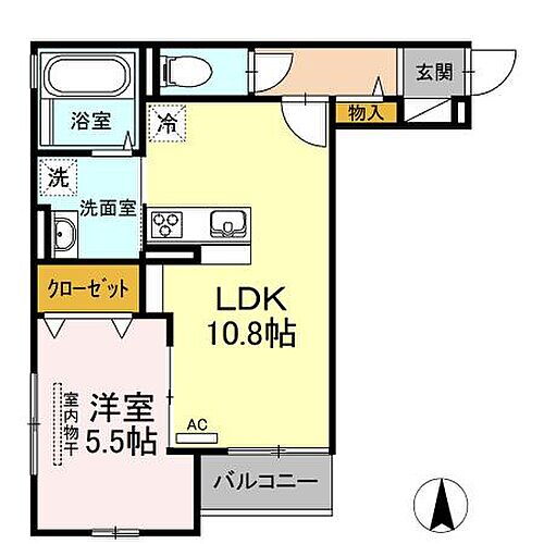 香川県高松市上天神町725-1 太田駅 1LDK アパート 賃貸物件詳細