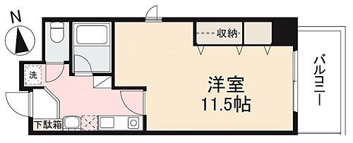 香川県高松市中央町9-2 栗林公園北口駅 1K マンション 賃貸物件詳細