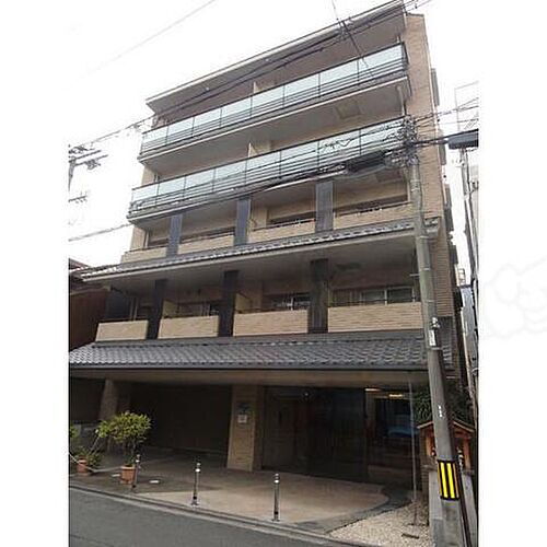 京都府京都市東山区上柳町 賃貸マンション