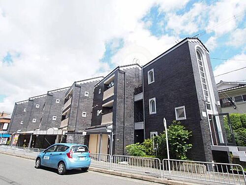 京都府京都市右京区太秦帷子ケ辻町 築40年10ヶ月 4階建