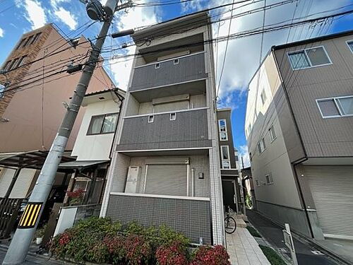 京都府京都市下京区上五条町 3階建 築10年5ヶ月