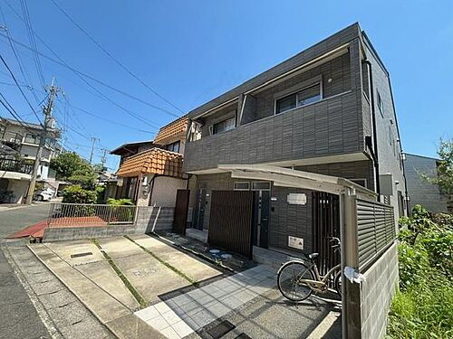 京都府京都市右京区太秦上ノ段町 賃貸アパート