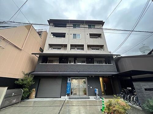 京都府京都市下京区堅田町 築5年3ヶ月 5階建