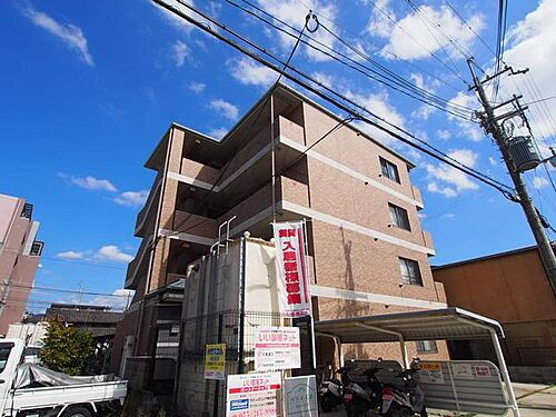 京都府京都市右京区太秦多藪町 築16年9ヶ月 4階建