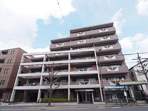 京都府京都市右京区太秦開日町 築25年10ヶ月 7階建