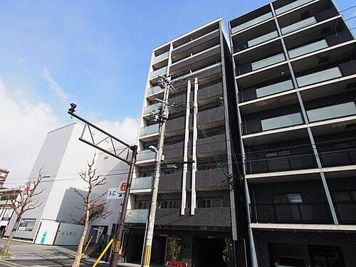 京都府京都市右京区西院南高田町 築7年10ヶ月 9階建